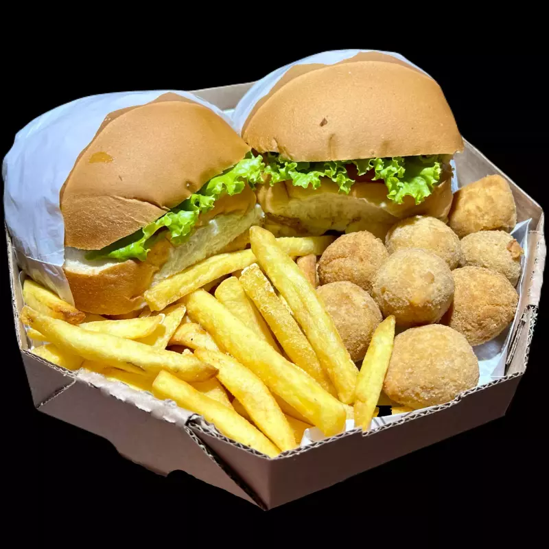 CASAL COXINHA