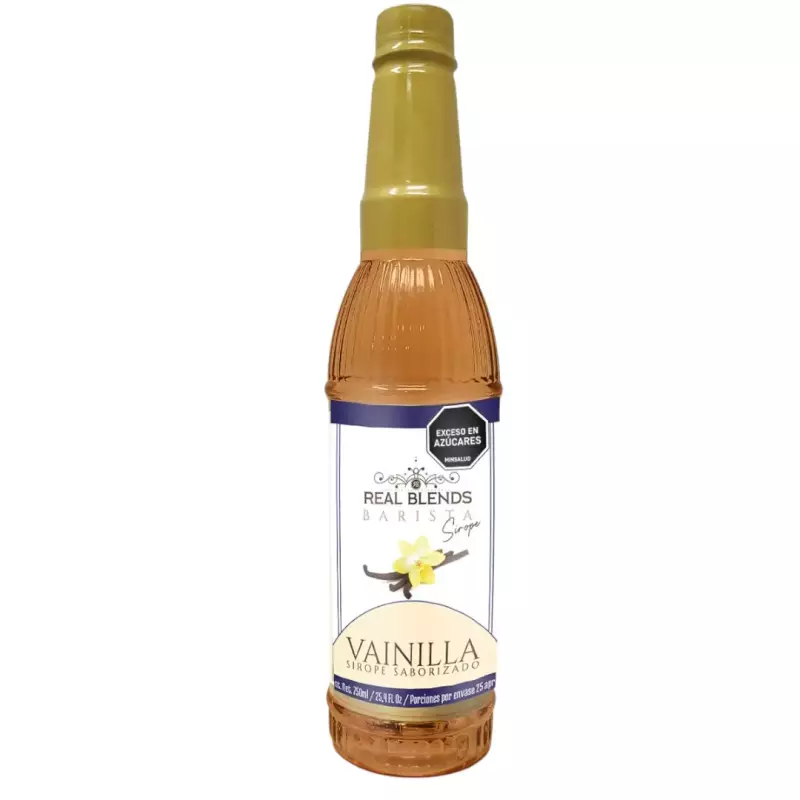 Sirope Vainilla