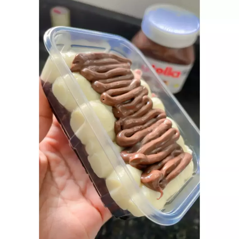 Escondidinho de Brownie - 250ml