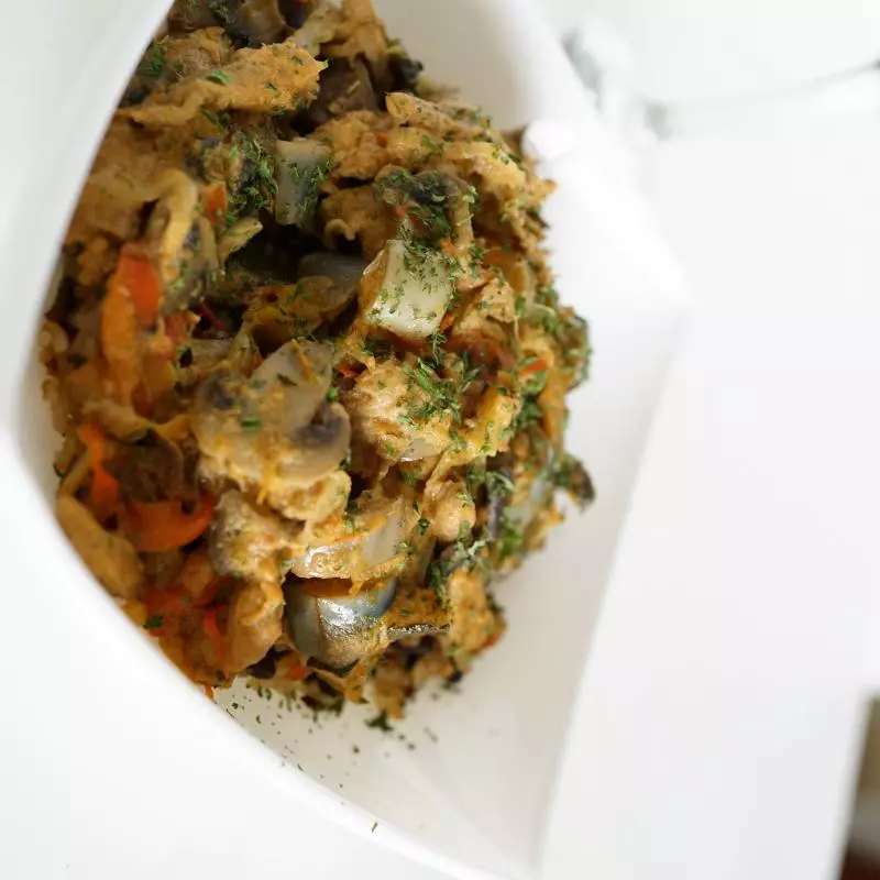 Rice and Beans de la casa/ house