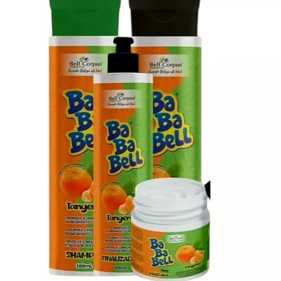 Kit Capilar Bababell Tangerina