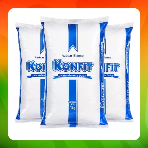 Bulto Konfit Azúcar 1kg