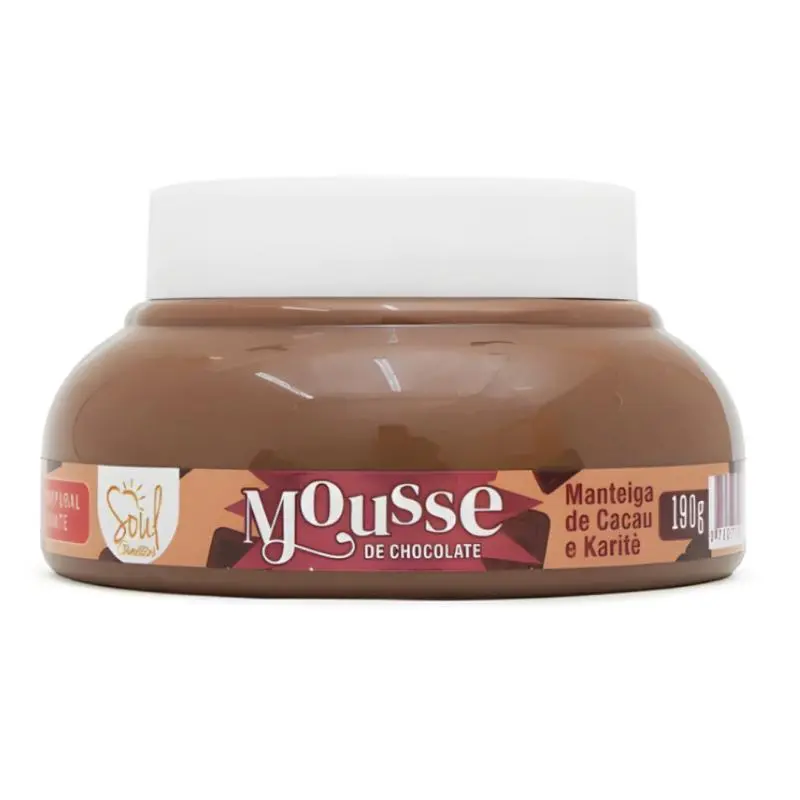 Geleia Corp. Mousse Chocolate Soul