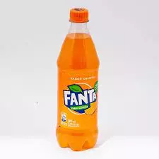 Fanta Laranja 600ML.