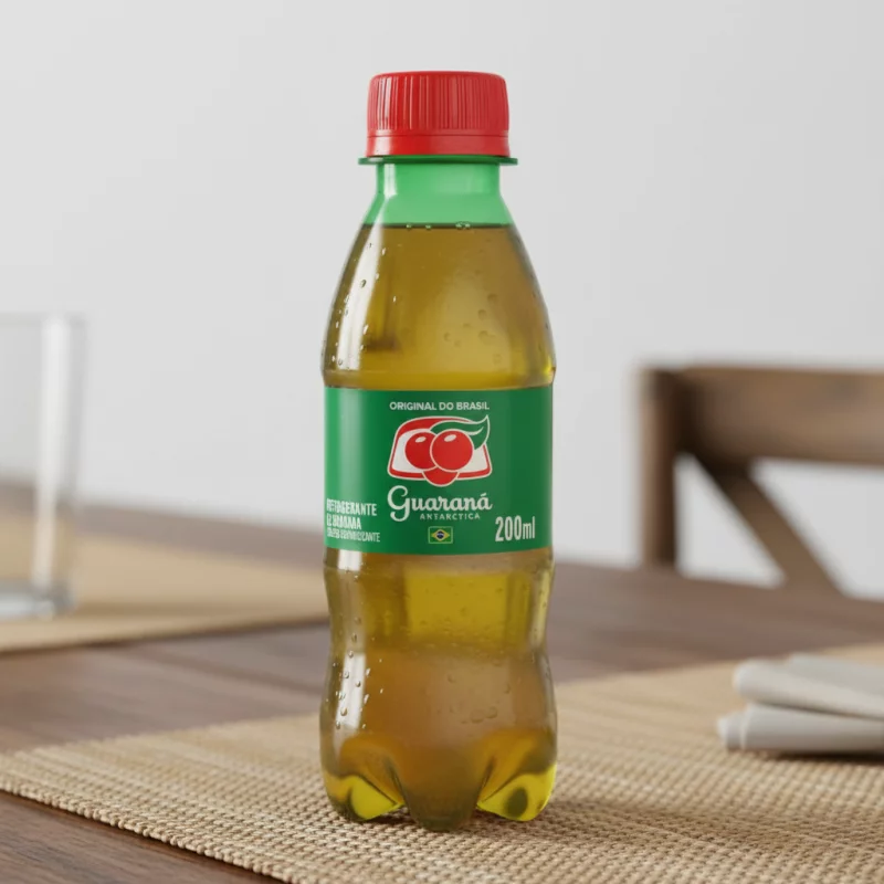 Guaraná antártica 200ml