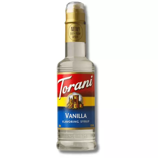 Torani vainilla 12.7oz