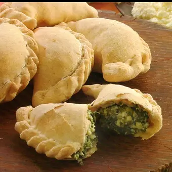 Empanadas de ricotta espinaca
