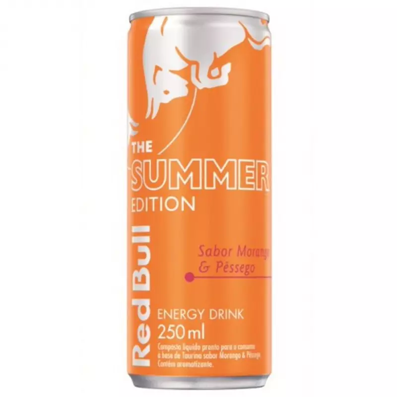 Energ. RedBull Morango & Psseg 250ml