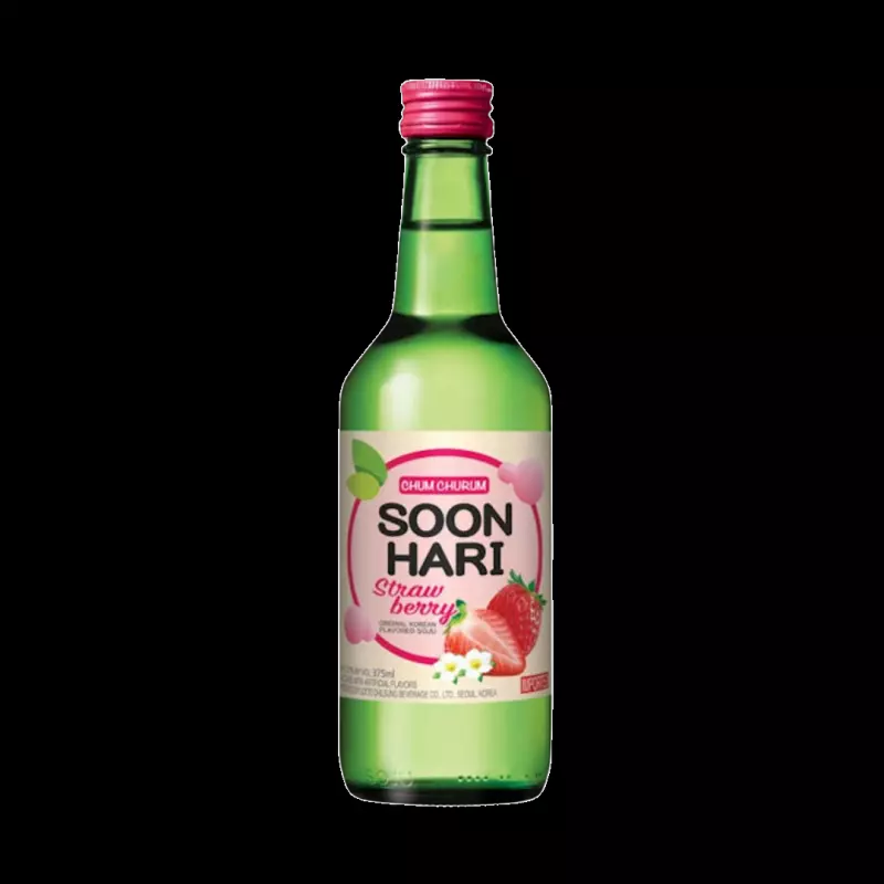 순하리 딸기 Soon Hari Strawberry (360ml)*