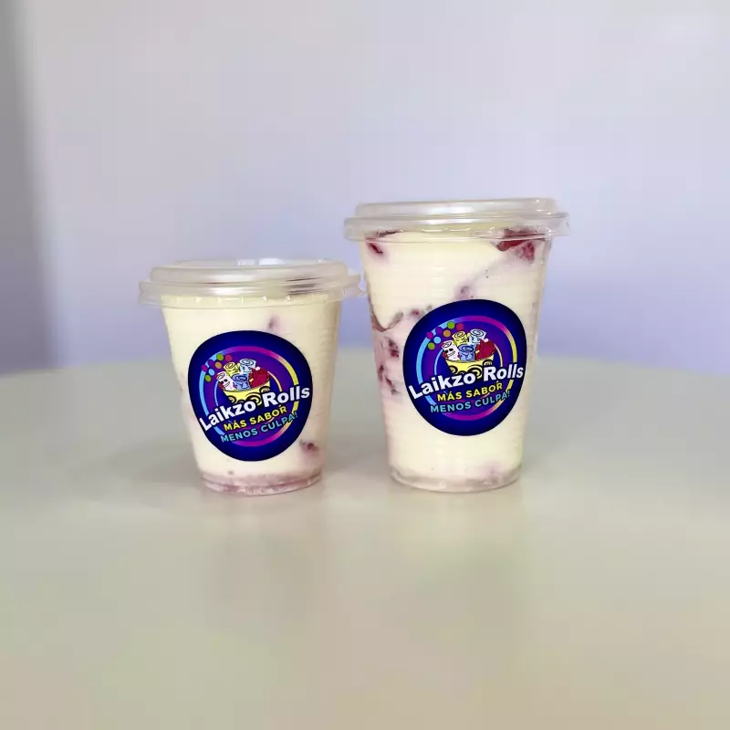 Fruta con Crema
