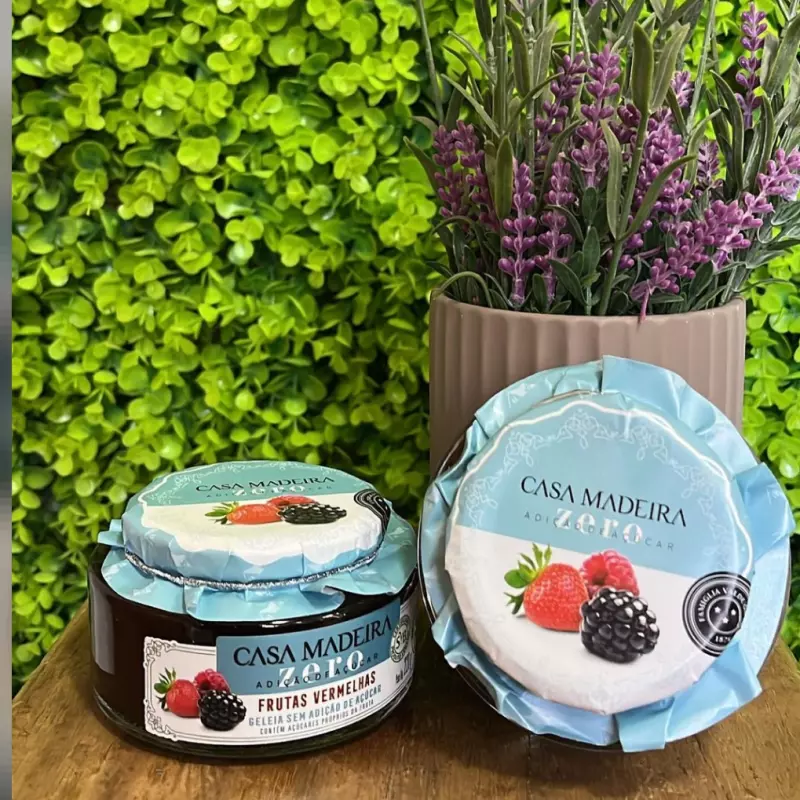 GELEIA ZERO CASA MADEIRA