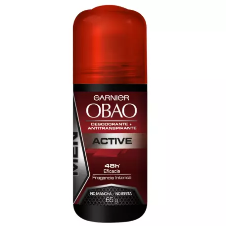Desodorante Roll On Obao Men Active
