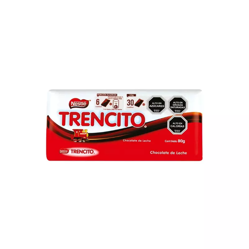 Chocolate Trencito 80 grs