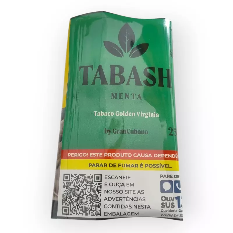 Tabaco Tabash Menta 25g
