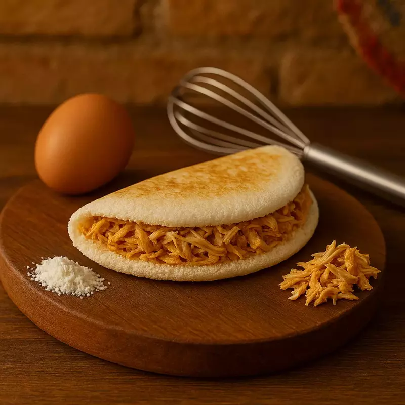 Crepioca de frango
