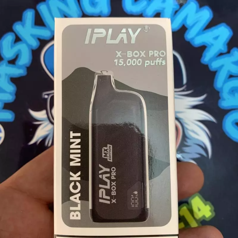 BoxP- Black Mint 🧊🧊