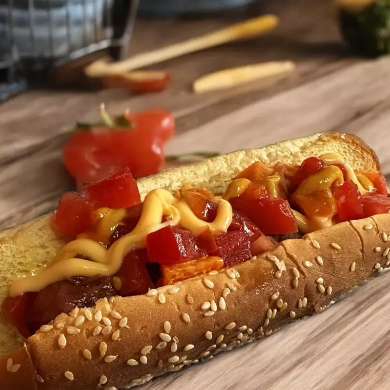 HOT DOG JUMBO PAVO