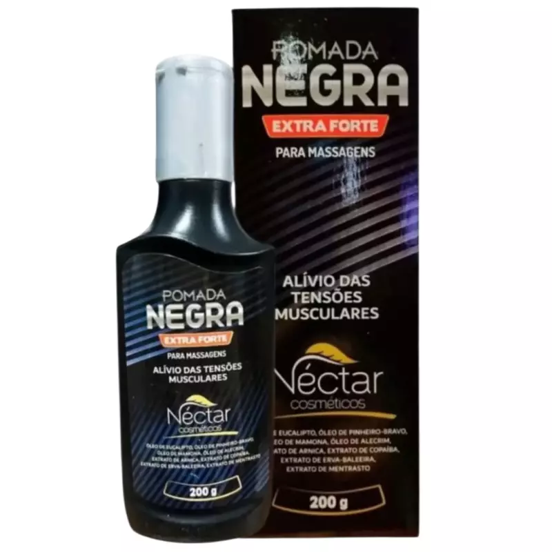 Pomada Negra Nectar
