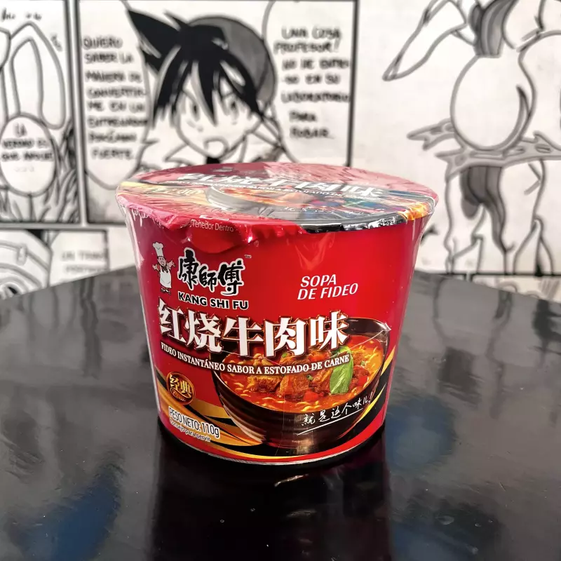 Ramen rojoCarne Picante
