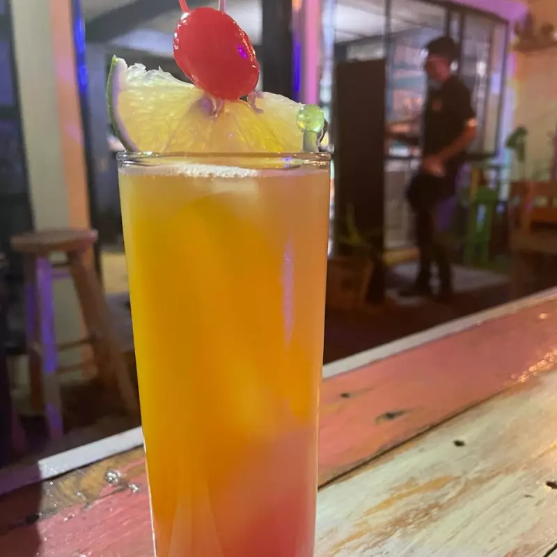 Tequila sunrise