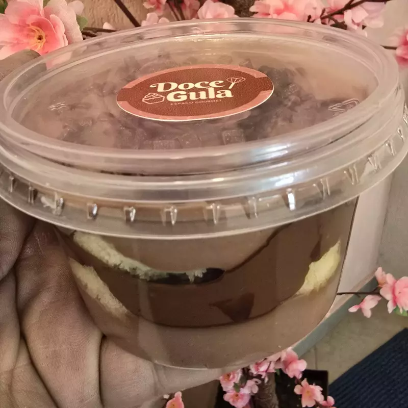 Chocolate com nutella