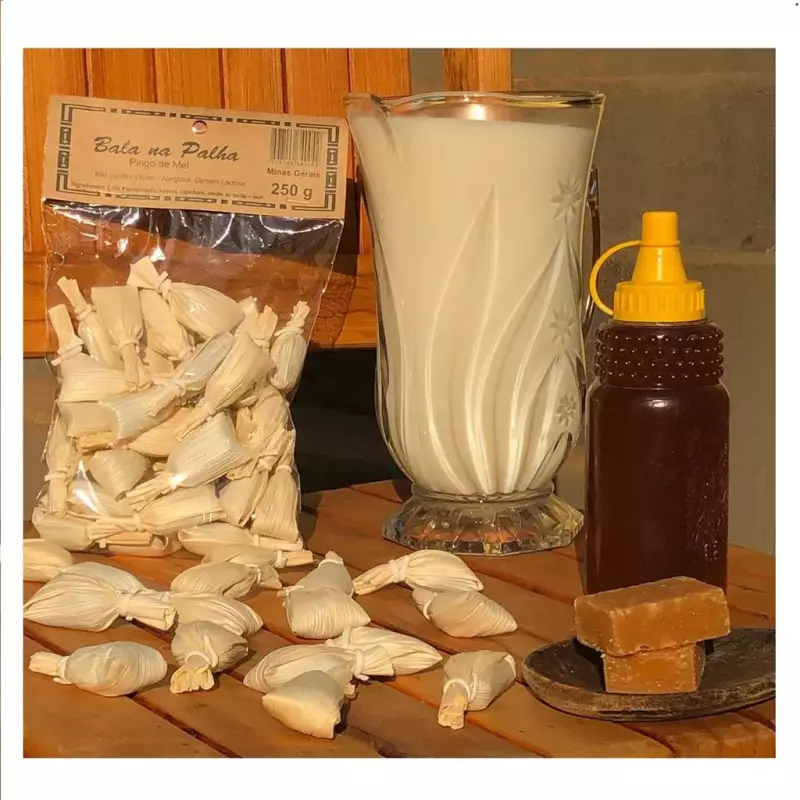 BALA NA PALHA SABORES