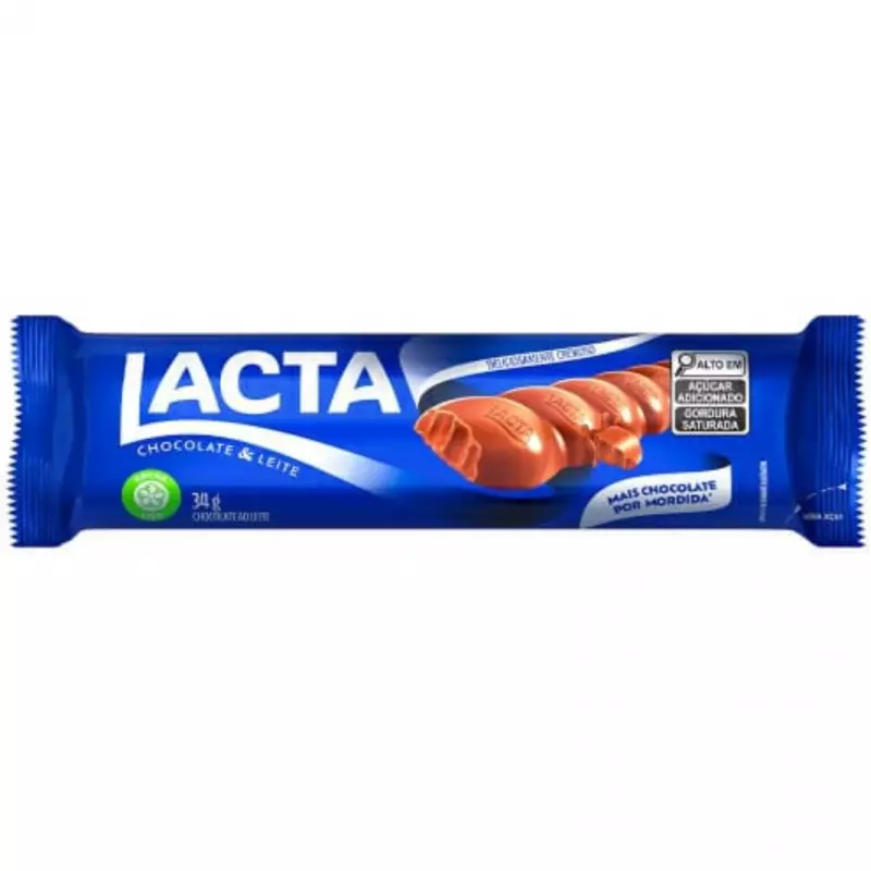 Lacta ao leite 28g