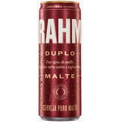 Cerveja Brahma Duplo Malte Lata 350m