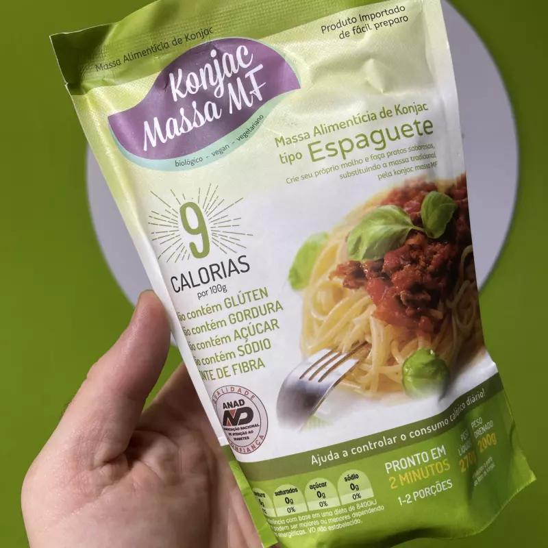 Massa MF Espaguete Konjac