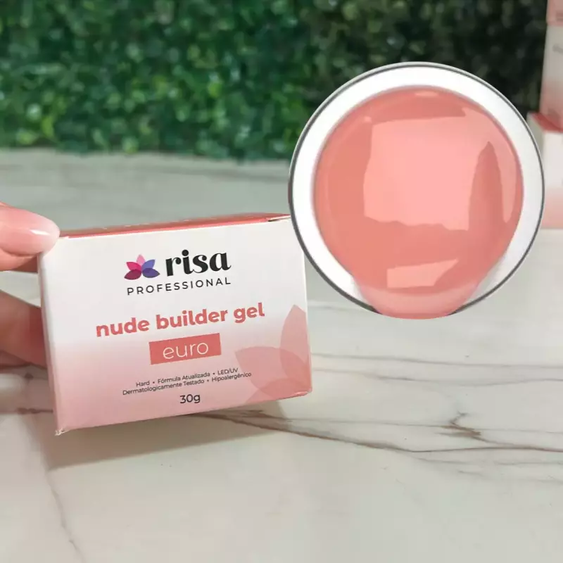 Builder Gel Nude Euro Risa 30ml