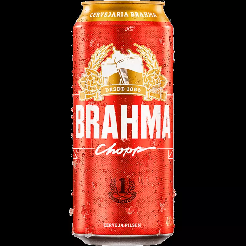Brahma latão 🍺