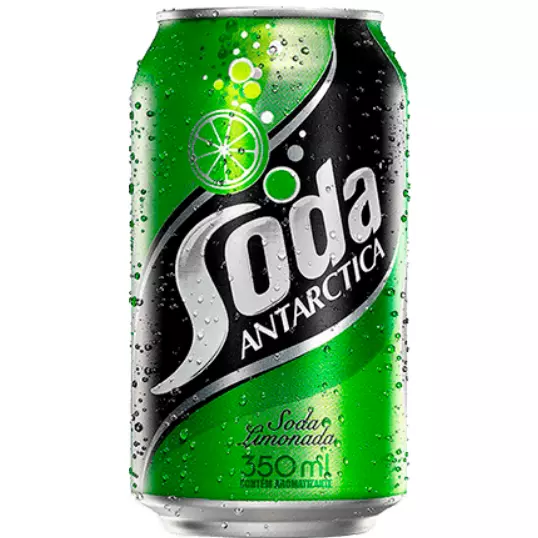 SODA LIMONADA LATA 350 ML