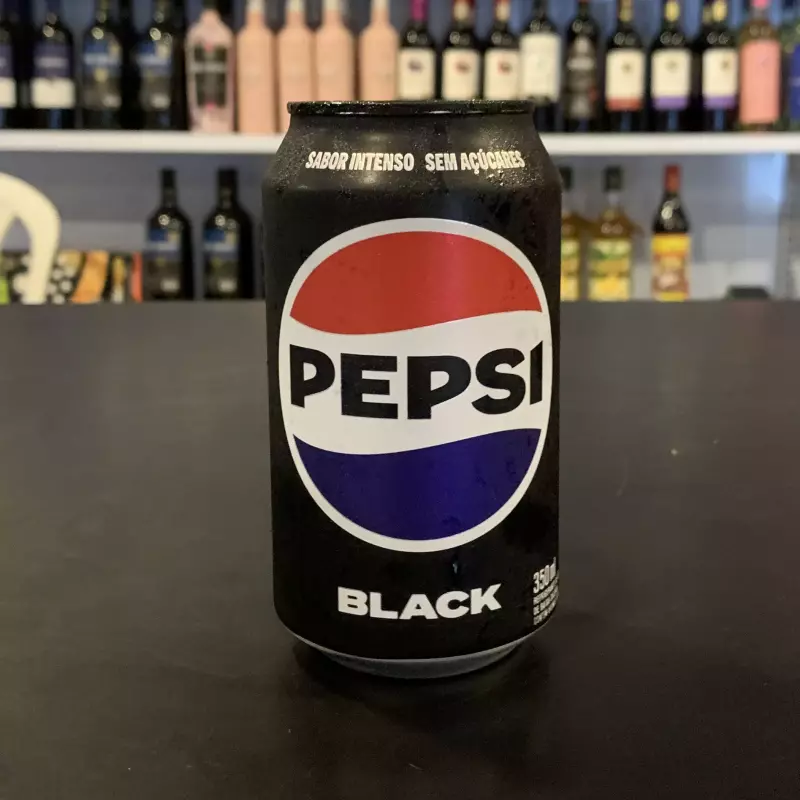 PEPSI BLACK ZERO LATA 350ML