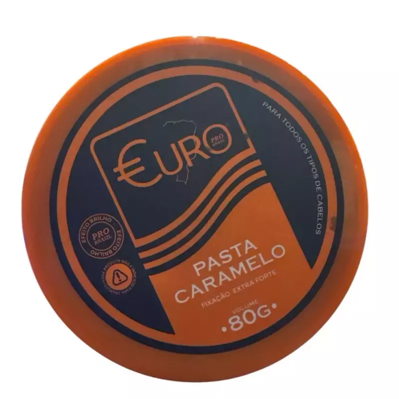 POMADA EURO CARAMELO 80G