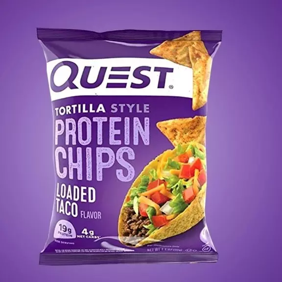QUEST TORTILLA TACO LOADED
