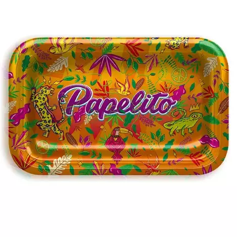 BANDEJA PAPELITO - FAUNA E FLORA (P)