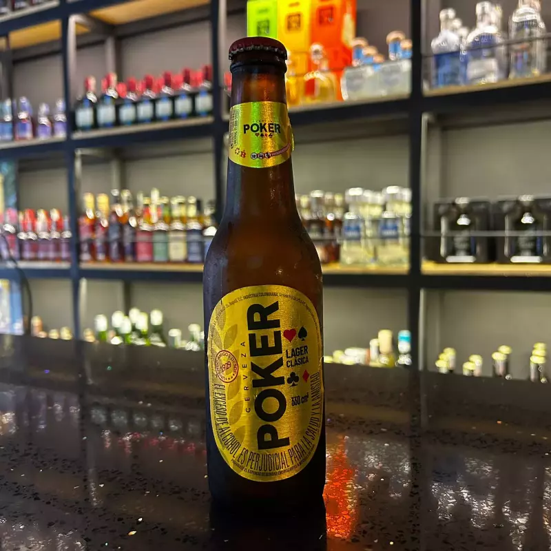 POKER BOTELLA