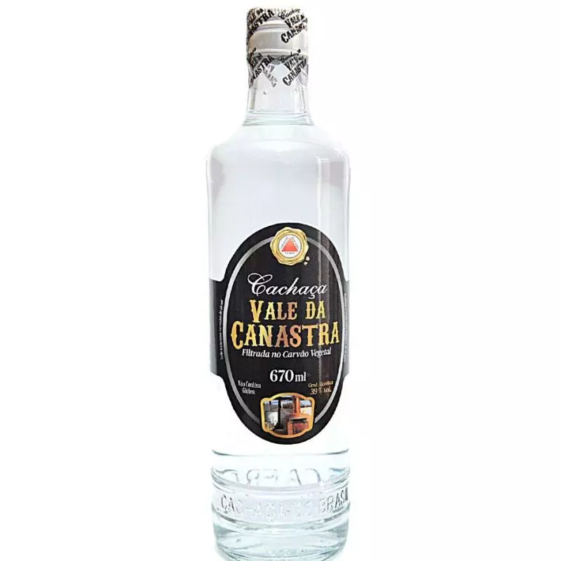 Cachaça prata (Vale da Canastra)