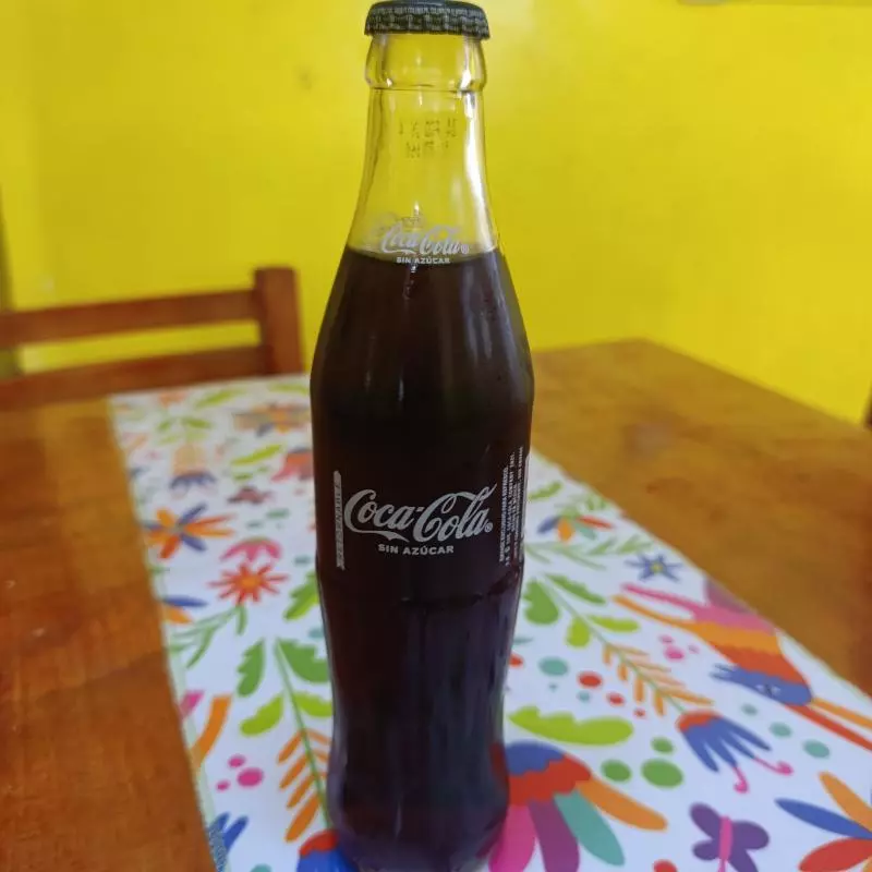 Coca sin azúcar