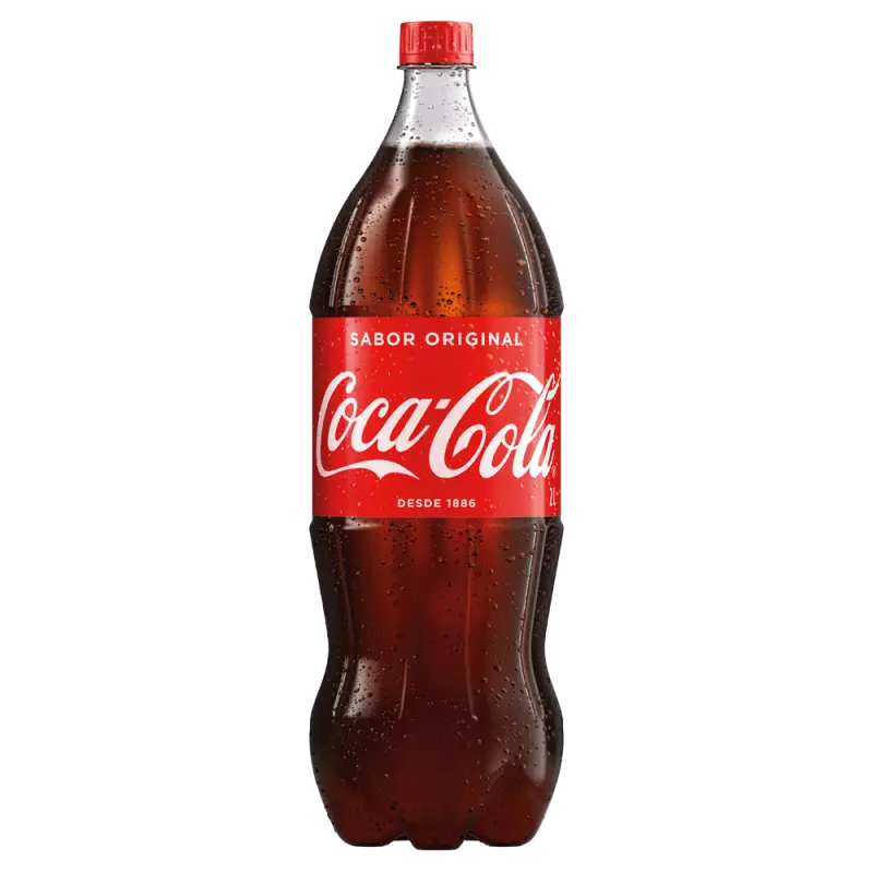 Coca Cola 2 LITROS