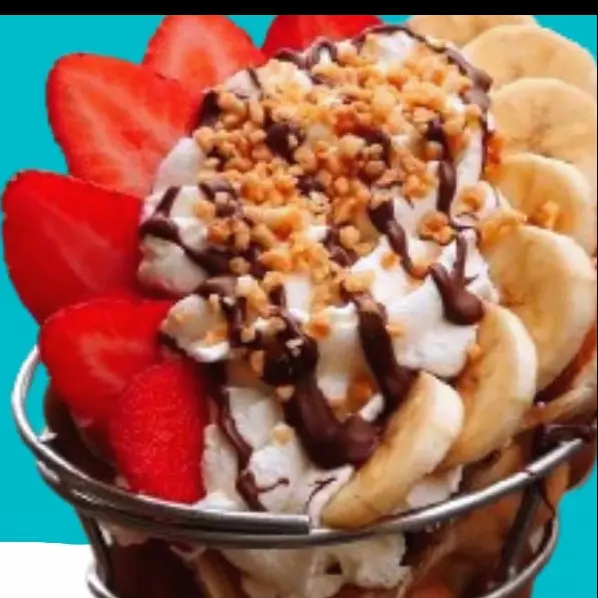 Waffle fusión Nutella duo