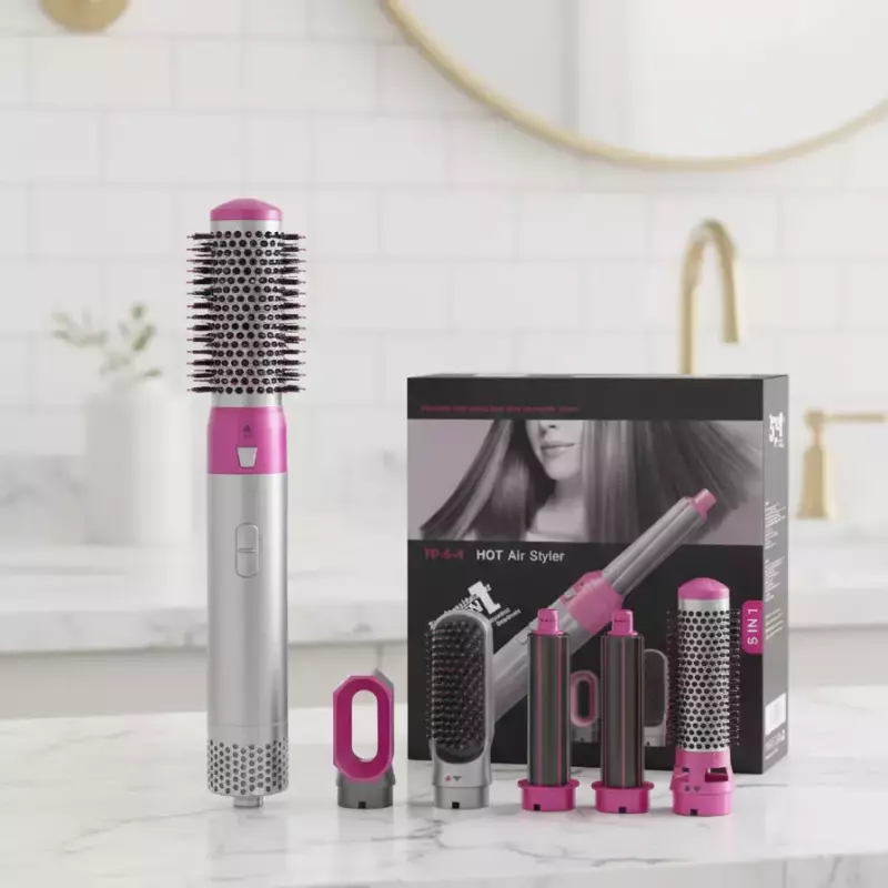 CEPILLO SECADOR 5 EN 1 JY913-12