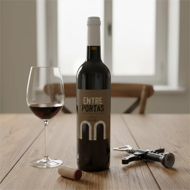 Vinho ENTRE PORTAS TINTO 2021