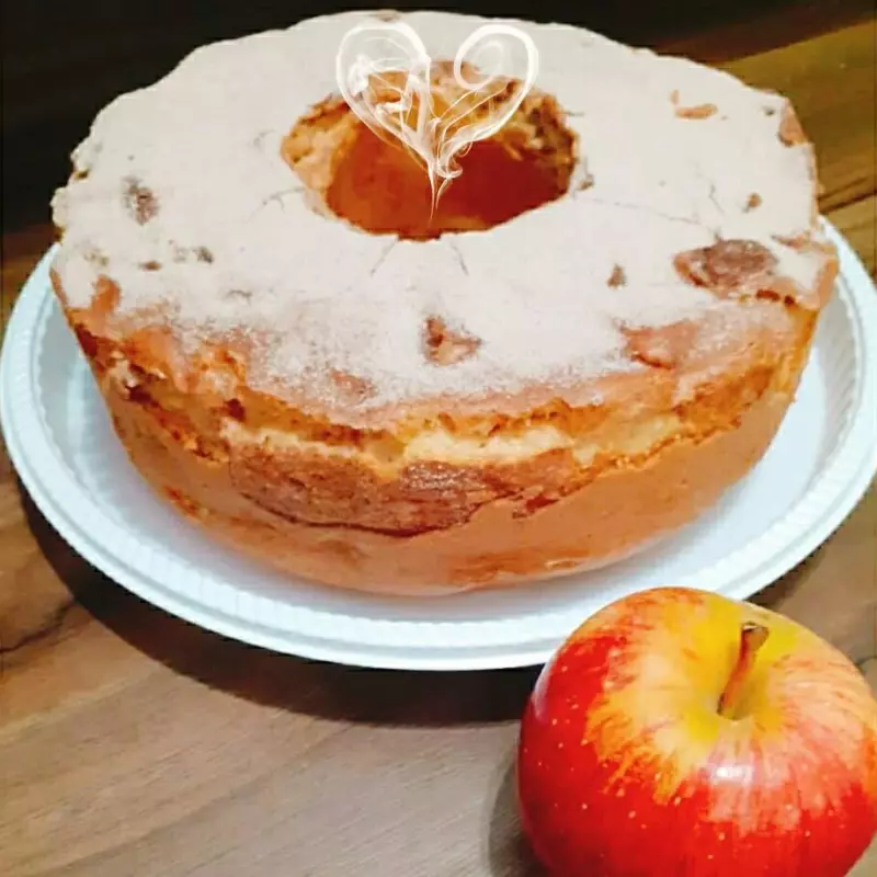 Maça com Canela Baby