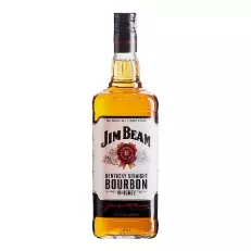 Whisky White Jim Beam 1l
