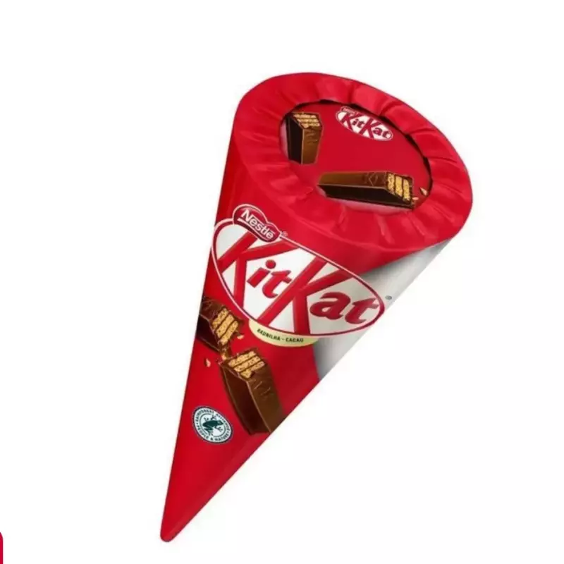 Sorvete Cornetto Kit kat