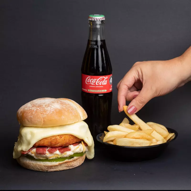 Combos Burgers🍔🍟🍶