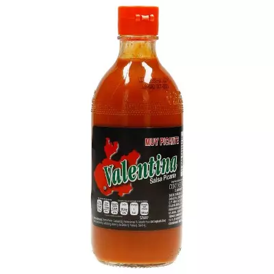 Salsa Valentina Negra 370 ml.