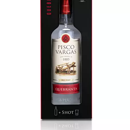 PISCO VARGAR QUEBRANTA 750ML