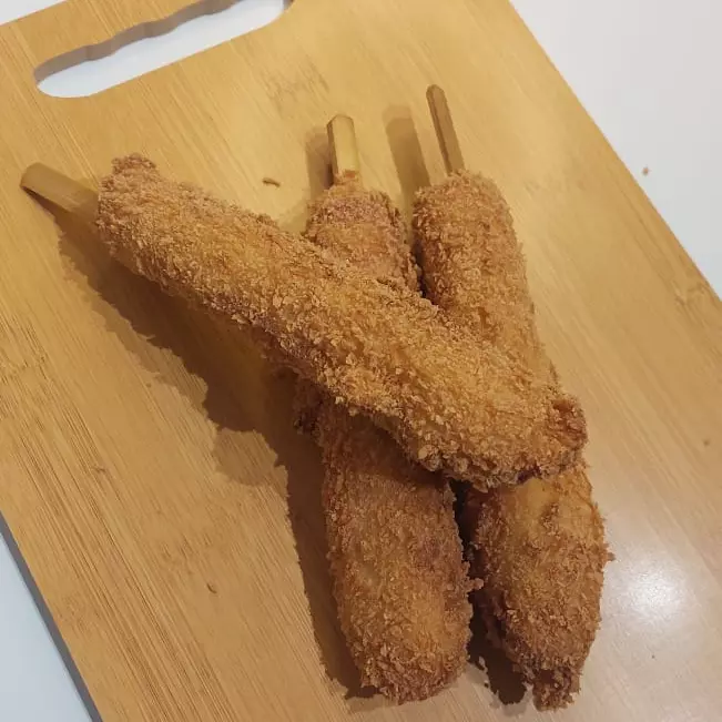 Corn Dog (Salsicha no palito)